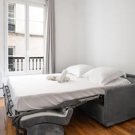 Blanche - Welkeys Apartmán Paříž