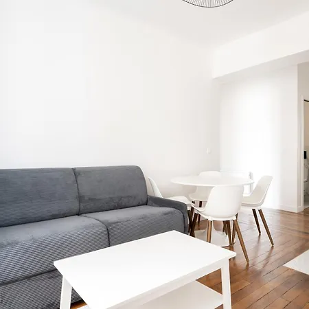 Apartmán Blanche - Welkeys Paříž